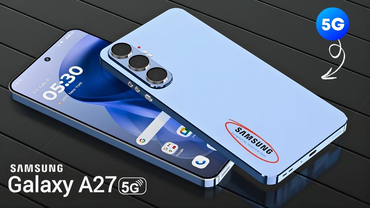 Samsung Galaxy A27 5G: el nuevo smartphone con cámara de 50 MP y batería de 7000 mAh que promete sorprender en 2026
