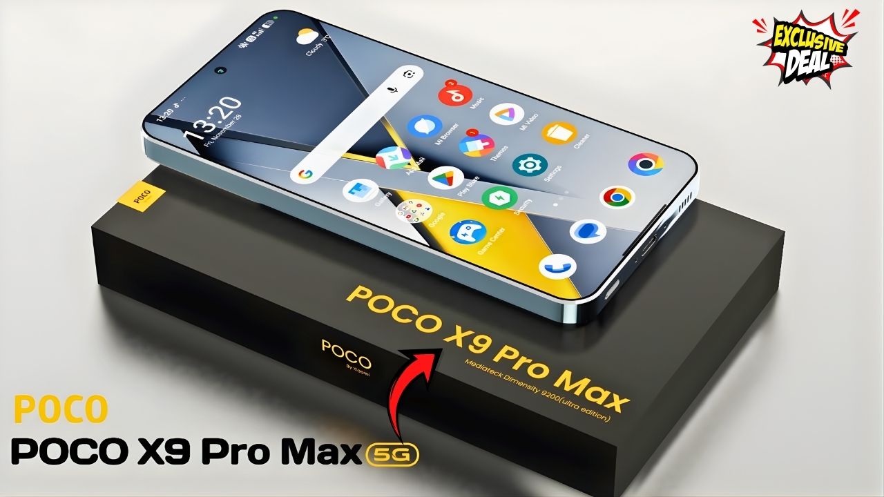 POCO X9 Pro Max 5G: el nuevo smartphone con cámara de 50 MP, 12 GB de RAM y Snapdragon 6 Gen 4s que apunta a destacar en 2026