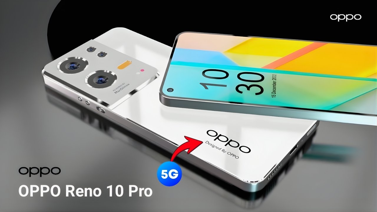OPPO Reno 10 Pro 5G: el smartphone con Snapdragon 8 Gen 2, cámara de 200 MP y 12 GB de RAM que apunta a brillar en 2026