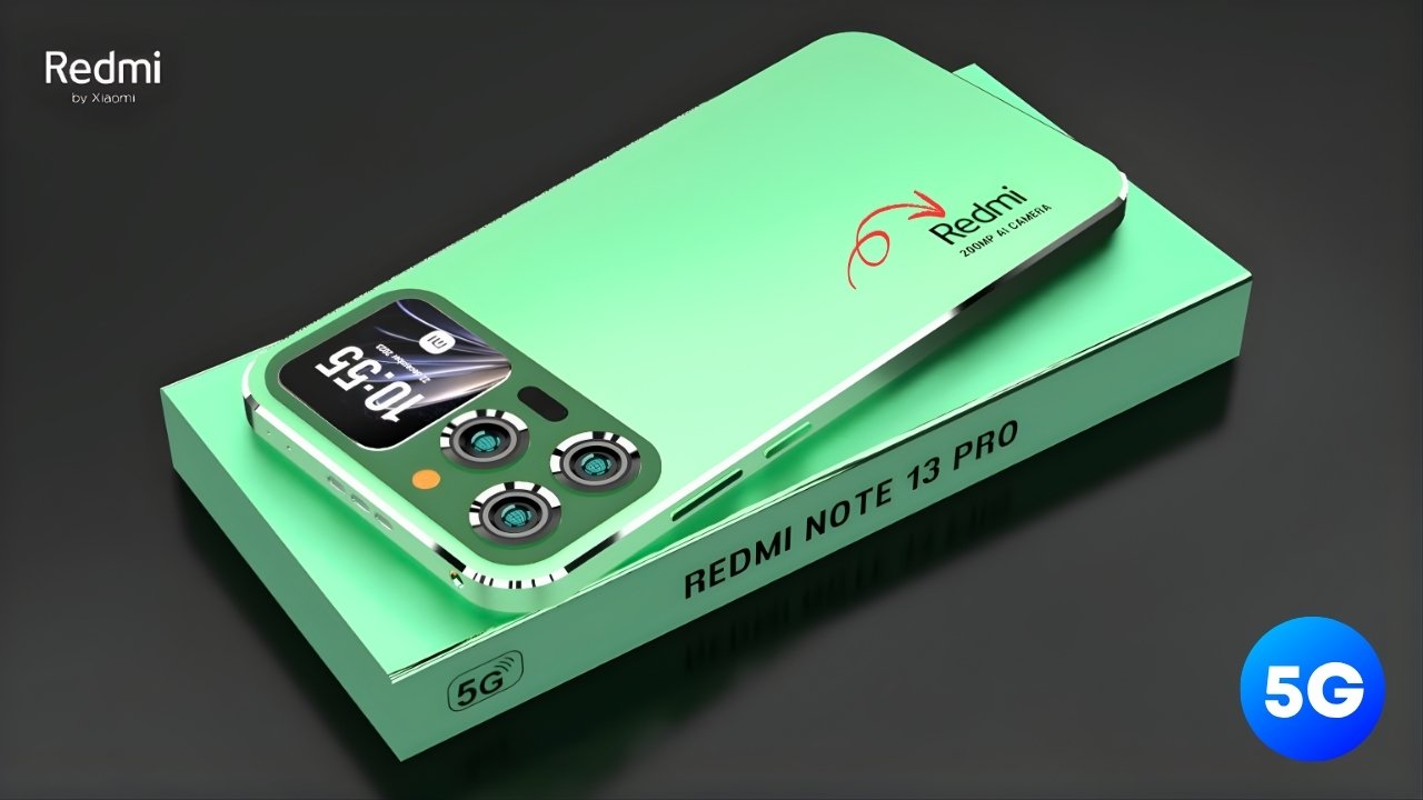 Redmi Note 13 Pro 5G: el smartphone con cámara de 200 MP, 12 GB de RAM y potencia Dimensity 1200 que sorprende en 2026
