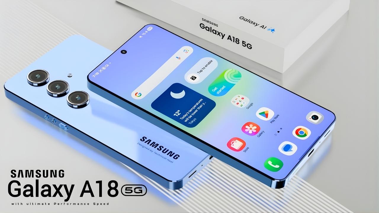 Samsung Galaxy A18 5G: el nuevo smartphone con Snapdragon 4 Gen 2 y cámara de 50 MP que promete destacar en 2026