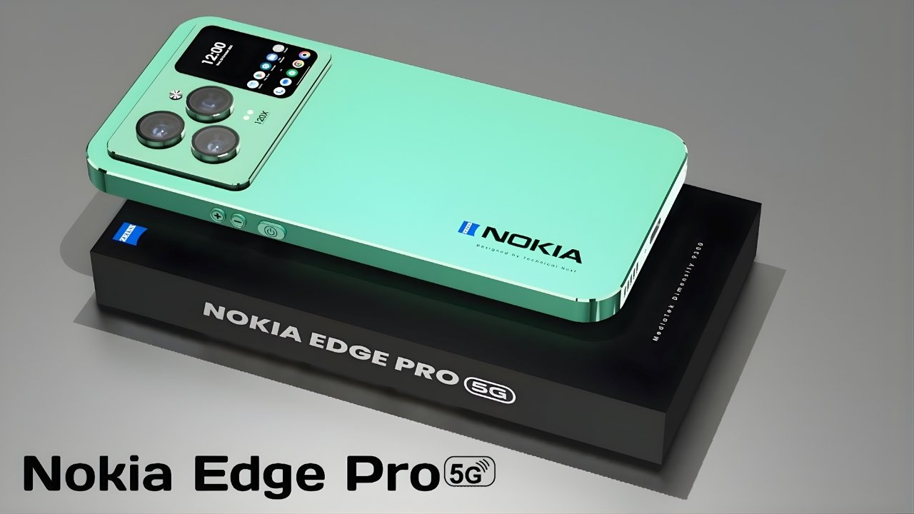 Nokia Edge Pro 5G: el nuevo smartphone con cámara de 200 MP, Dimensity 9000 y 16 GB de RAM que sorprende en 2026