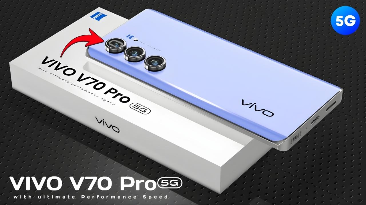 Vivo V70 Pro 5G: el nuevo smartphone premium con Snapdragon 8 Elite 3, cámara de 200 MP y batería de 7000 mAh que promete arrasar en 2026