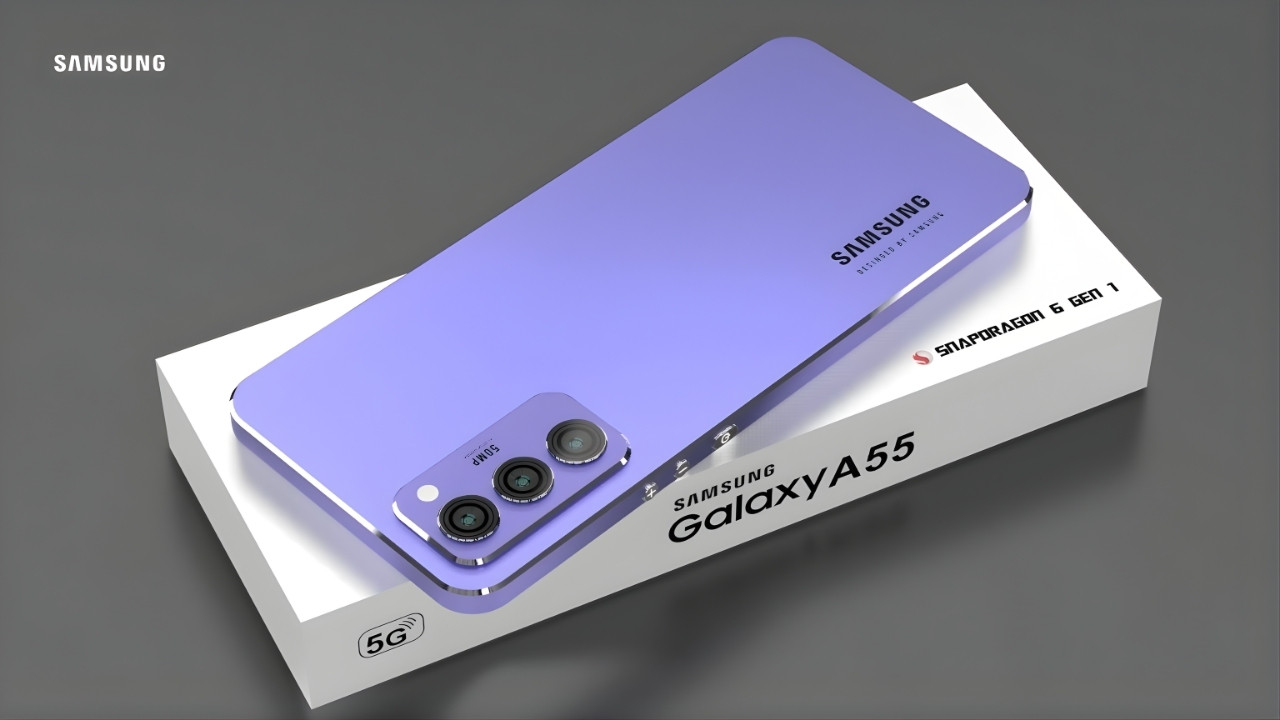 Samsung Galaxy A55 5G: el smartphone con Snapdragon 6 Gen 1 y cámara de 50 MP que apunta a destacar en la gama media de 2026