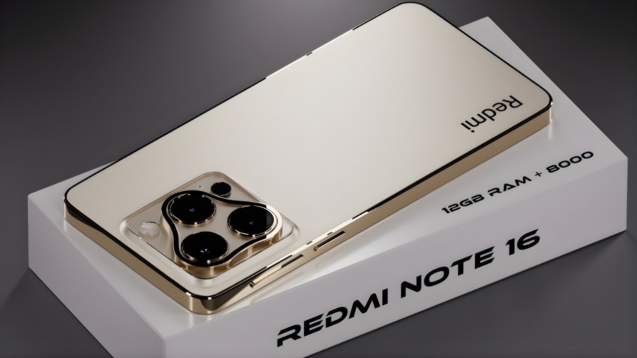Redmi Note 16 5G: primer vistazo oficial al smartphone con pantalla 4K, batería de 8000 mAh, 12 GB de RAM y cámaras que sorprenden en 2026